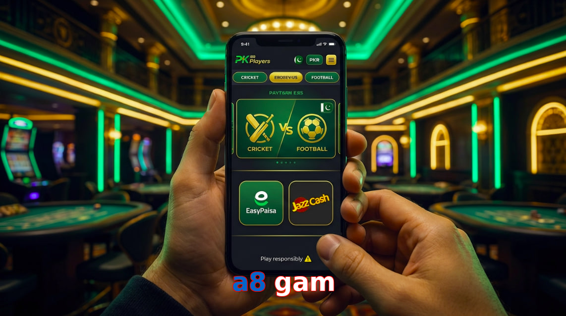 Payment and PKR controls in A8 Gam