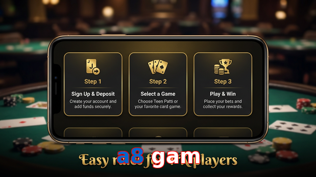 Game list for A8 Gam game section