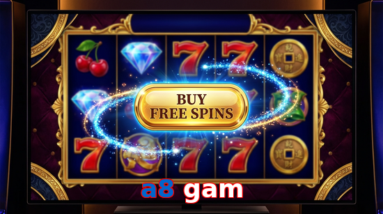 Game list for A8 Gam pg section